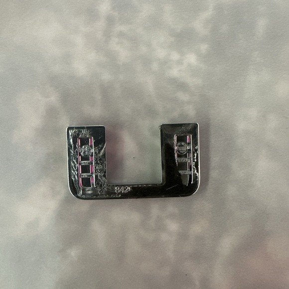 Dodge Journey Emblem Symbol Sign Badge Logo Ornament Oem‎ Factory Letter "U" - Picture 2 of 3